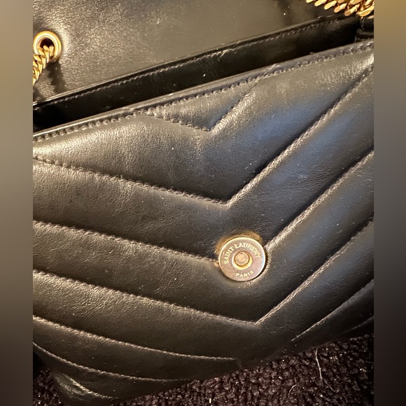 Saint Laurent Lou Lou shoulder bag - Picture 11 of 12